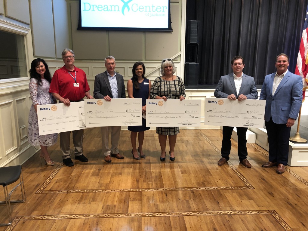 Rotary Club Award Presentation