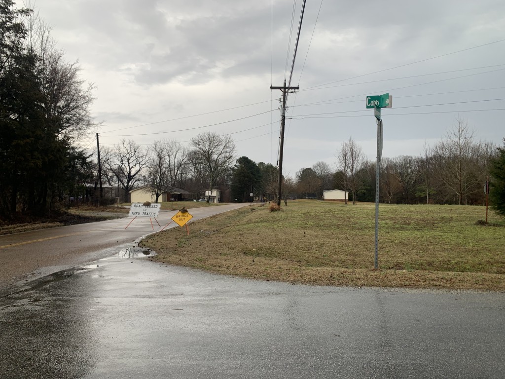 Flooding On Browns Church Road