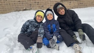 The Williams KidsTybarious Williams (12yr) - Black Jacket Hendrix Williams(6yr)- Middle Alek Williams(8yr)- Camo Jacket 