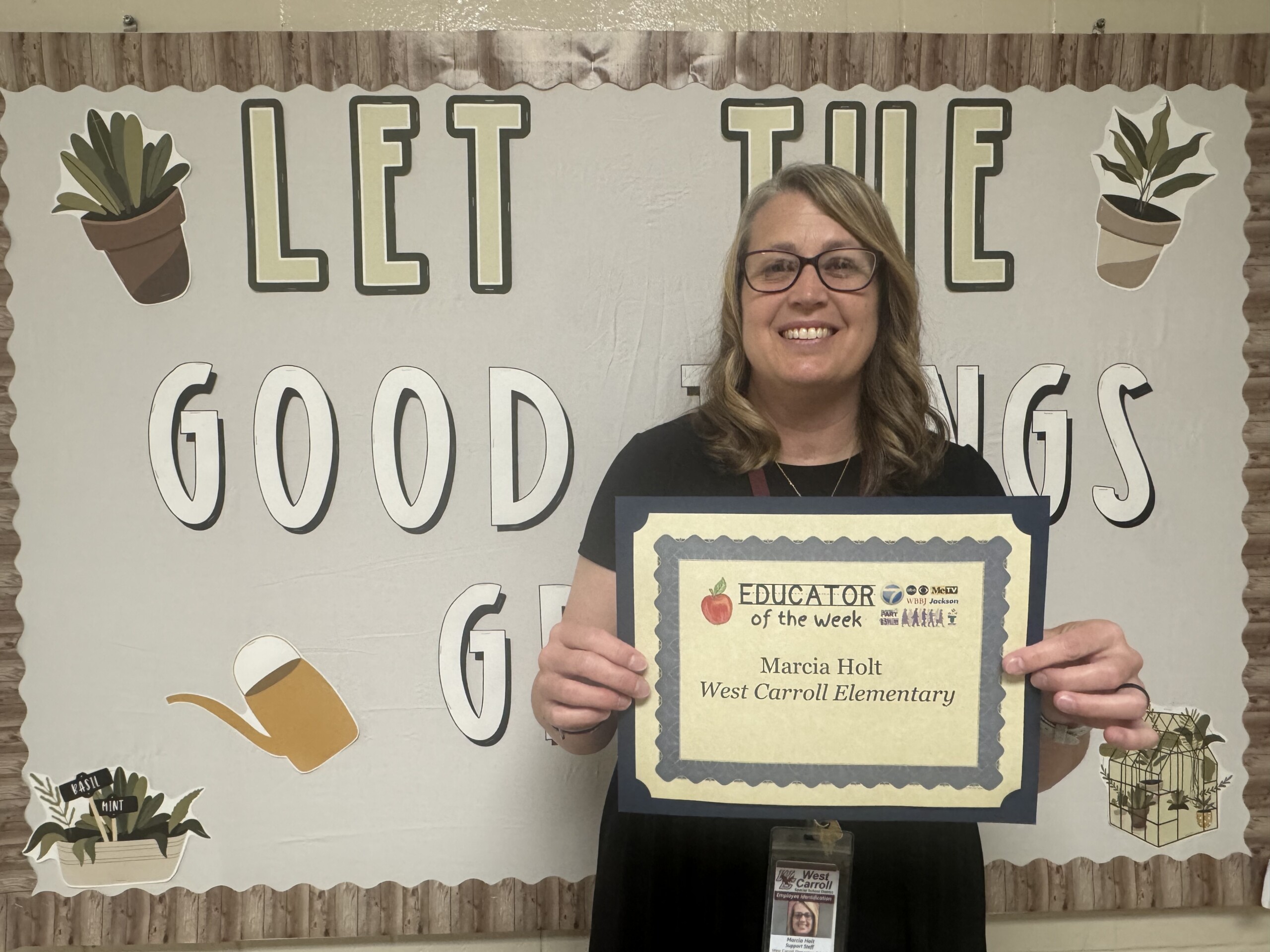 Educator of the Week: Marcia Holt